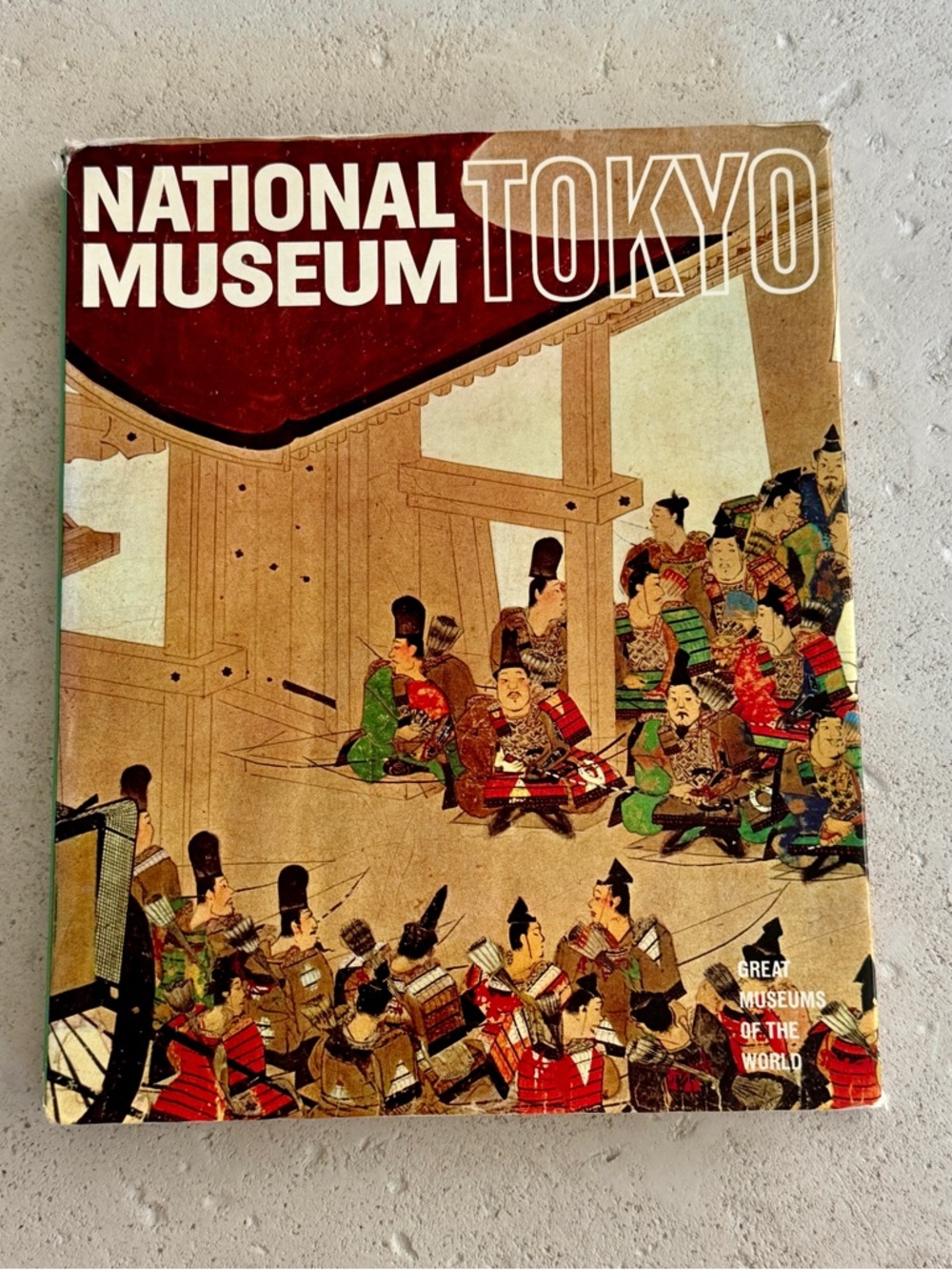 National Museum Tokyo - Great Museums of the World, vintage art book